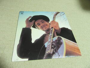 ボブ・ディラン/NASHVILLE SKYLINE 輸入LP