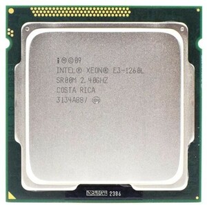 Intel Xeon E3-1260L SR00M 4C 2.4GHz 8MB 45W LGA1155