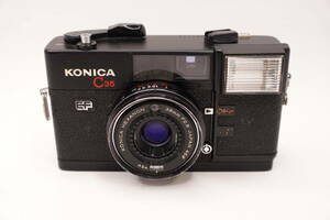 ★訳あり特価★ KONICA C35 EF コンパクトフィルムカメラ #11