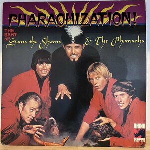 【LP】SAM THE SHAM AND THE PHARAOHS (サム・ザ・シャム＆ファラオス) Pharaohization! - ガレージ / Rhino / BEAT-PSYCH / エキゾ