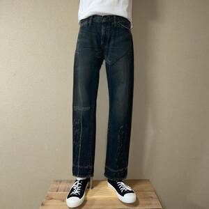 【希少】リーバイス LEVIS 67505 USA デニムパンツ 青系 w30