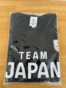 新品　パリオリンピック　日本代表　公式　Tシャツ　ブラック サイズM オリンピック　五輪　　