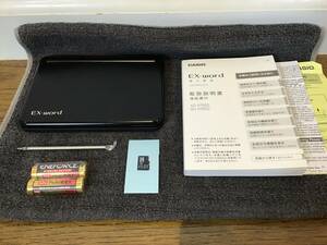 ★☆美品 CASIO カシオ EX-word 電子辞書 XD-K9850 上級英語モデル ドイツ語 独和辞典 和独辞典 XS-SS03MC☆★