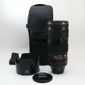 Nikon 望遠ズームレンズ AF-S NIKKOR 70-200mm f/2.8E FL ED VR フルサイズ対応