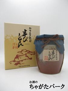 幸蔵酒造 半ぴどん かめ壺熟成 陶器 芋焼酎 35度 720ml