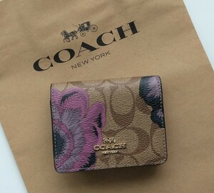 【新品】COACH　コーチ　ポシェット　ショルダーバッグ　財布