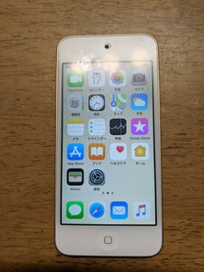 IY0547 iPod touch 第6世代 A1574 32GB Apple デジタル音楽プレーヤー 簡易確認＆簡易清掃＆初期化OK 現状品 送料無料