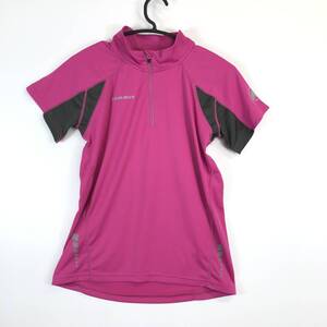 マムート MAMMUT 速乾シャツ レディースLサイズ TRAIL LIGHT H/S ZIP Shirts woman JP1030175