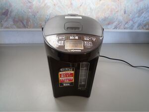 i121852 象印まほうびん CV-GB30 電気ポット 優湯生 3.0L