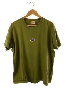 Supreme◆18AW/Bottle Cap Tee/Tシャツ/M/コットン/GRN