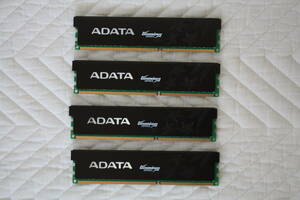 ADATA GAMING SERIES AX3U1600GC4G9-2G DDR3-1600G(9)4G*16