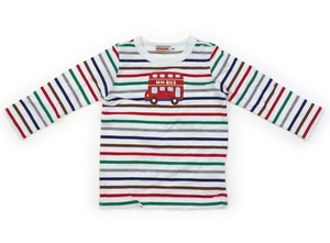 ミキハウス miki HOUSE Tシャツ・カットソー 70サイズ 男の子 子供服 ベビー服 キッズ