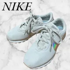 【NIKE】ナイキ スニーカー 23㎝ スエード ベージュ カジュアル