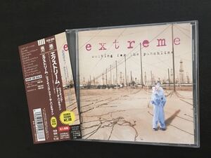 EXTREME [エクストリーム] 1995年 『WAITING FOR THE PUNCHLINE』 日本盤帯付きCD