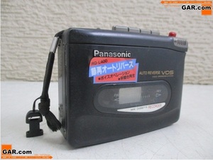 JS16 Panasonic/パナソニック ポータブルカセットレコーダー RQ-L400 オートリバース