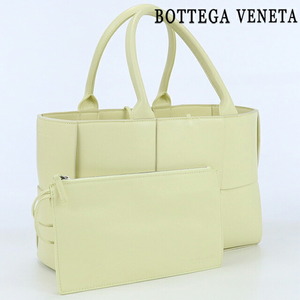 中古 ボッテガヴェネタ トートバッグ レディース ブランド BOTTEGA VENETA イントレチャート スモール アルコ トートバッグ