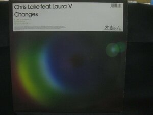 クリス・レイク / Chris Lake Feat Laura V / Changes ◆LP8264NO GSP◆12インチ