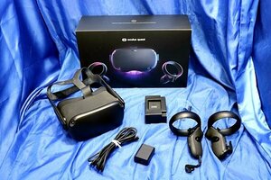 facebook VRヘッドセット oculus quest MH-B 128GB ゴーグル オキュラスクエスト ゲーム 50515Y