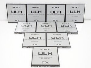 ■□SONY 7号 オープンリールテープ 10本 ソニー□■027723013Jm□■