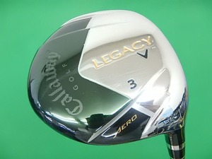 F[152233]キャロウェイ LEGACY AERO/SPEED AMORPHOUS 55W/S/15