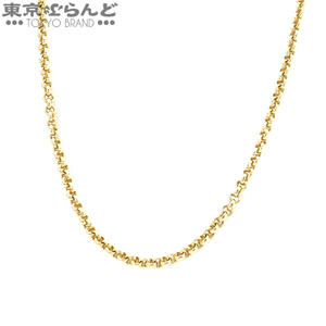 101719291 ポメラート Pomellato チェーン ネックレス K18YG K18WG 27.7g イエローゴールド ホワイトゴールド ネックレス レディース