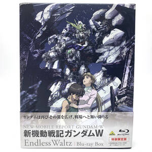 tu020　Blu-ray　新機動戦記ガンダムW　Endless Waltz　特装限定版　BOX　※中古