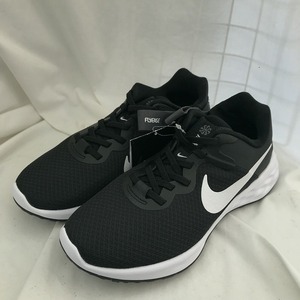 未使用 NIKE スニーカー レディース DC8997-003 フライイーズNN レボリューション6 ブラック 表記サイズ：23.5ｃｍ [jgg]