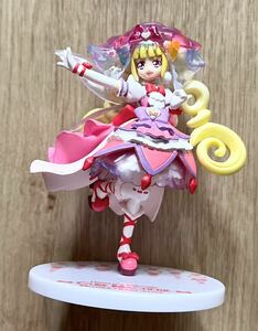 ◆バンダイ HUGっとプリキュア キューティーフィギュア キュアマシェリ マザーハートスタイル フィギュア 中古