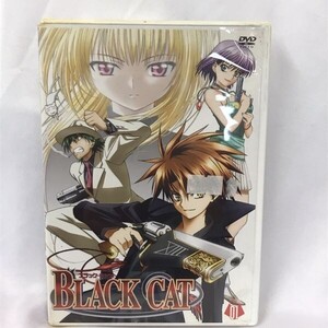 【レンタル落ち】BLACK CAT Vol.1 DVD A-04