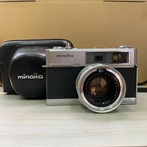 minolta HI - MATIC 7 ミノルタ レンジファインダー フィルムカメラ 未確認 4524