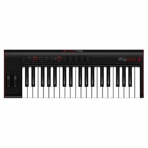 IK Multimedia iRig Keys 2 Pro USB/MIDI キーボード(中古 未使用品)　(shin