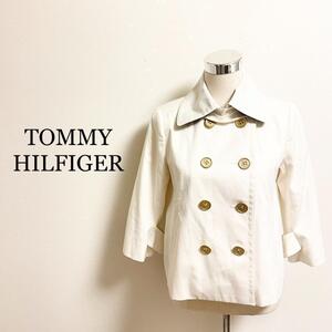 TOMMY HILFIGERトミーヒルフィガー　ショート　トレンチコート