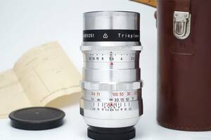 【良上品】EXA Meyer-Optik Gorlitz Trioplan 1:2,8/100mm マイヤー トリオプラン バブルボケ 1960年製 f2.8 (13)