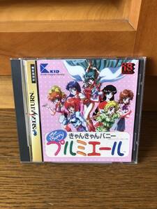 きゃんきゃんバニー プルミエール セガサターン ソフト SEGA SS