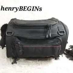 Henly Begins　ヘンリービギンズ　シートバッグ　ブラック