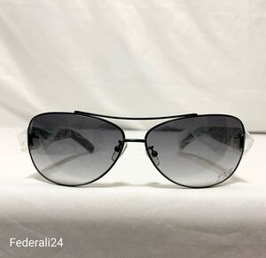 新品・FABファブサングラス Federali24グリーン28