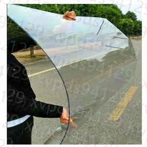 透明アクリル板 ポリカーボネートプラスチックシート 厚さ1.2mmの屋外キャノピーサンパネル 庭の温室用防水PC耐久ボード (1.5x10m)