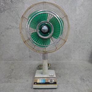 H1731(064)-847/SK0　NATIONAL ナショナル ELECTRIC FAN 扇風機 30cm F-30ZE