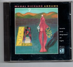 ♪Muhal Richard Abrams/Anthony Braxton-Levels And Degrees Of Light♪