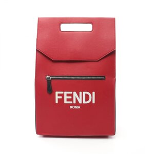 フェンディ FENDI ROMA ブランドオフ FENDI レザー リュックサック バックパック レザー 中古 メンズ