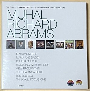 Muhal Richard Abrams The Complete Remastered Recordings On Black Saint & Soul Note 8CD Spihumonesty Mama And Daddy Blues Forever