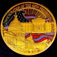 e210 ワシントン　アメリカ　オバマ大統領　コレクション　美品　大型硬貨