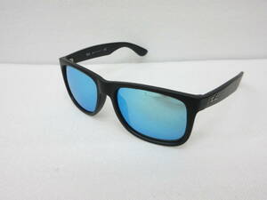 Ray-Ban RB4165-F JUSTIN ジャスティン レイバン サングラス 54□17 ブルーミラーレンズ a