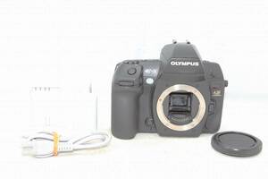 極上品☆☆OLYMPUS オリンパス デジタル一眼レフカメラ E-5 ボディ シャッター回数4268回 ##8959