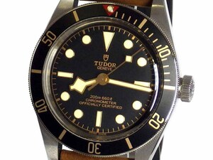 【決算値下げ！】チューダー【TUDOR】ブラックベイ フィフティエイト 79030N メンズ 自動巻き Box・Gカード（2021年4月）