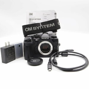 【良品】OM SYSTEM/オリンパス OM-1 ボディー ブラック