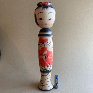 佐藤英太郎　本人型　伝統こけし　kokeshi 