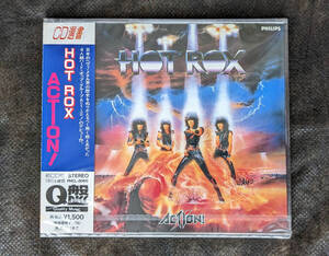 【未開封】ACTION HOT ROX PHCL-8060 アクション ジャパメタ 高橋ヨシロウ 山根基嗣 大谷慶一 本宮日登士