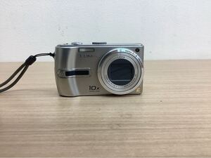 ◯営NI037-A5T60【埼玉発】Panasonic LUMIX DMC-TZ3 コンパクトデジタルカメラ デジカメ 通電簡易動作確認済み 電池付属 現状品