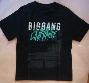 BIGBANG LAST DANCE 公式グッズ Tシャツ サイズ S G-DRAGON TOP SOL D-LITE VI ジヨン トップ テヤン テソン スンリ